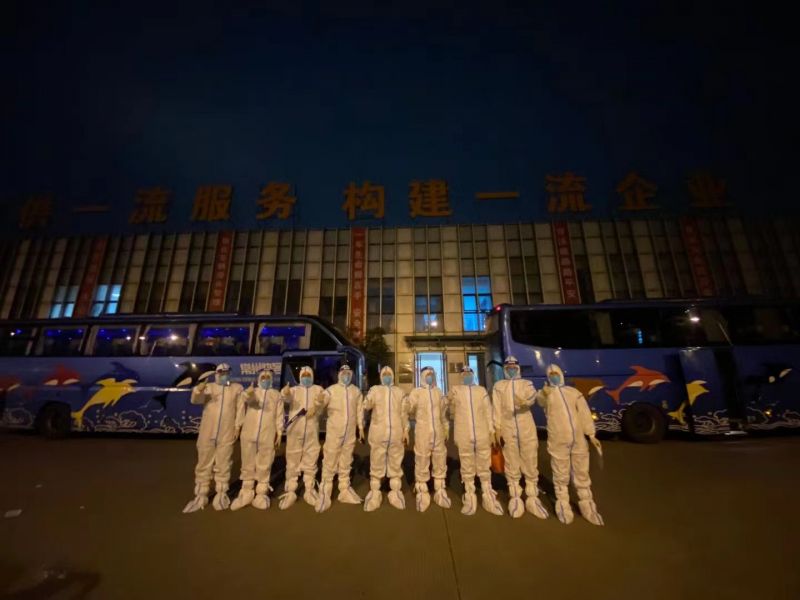 逆流而上，勠力同心戰(zhàn)疫情