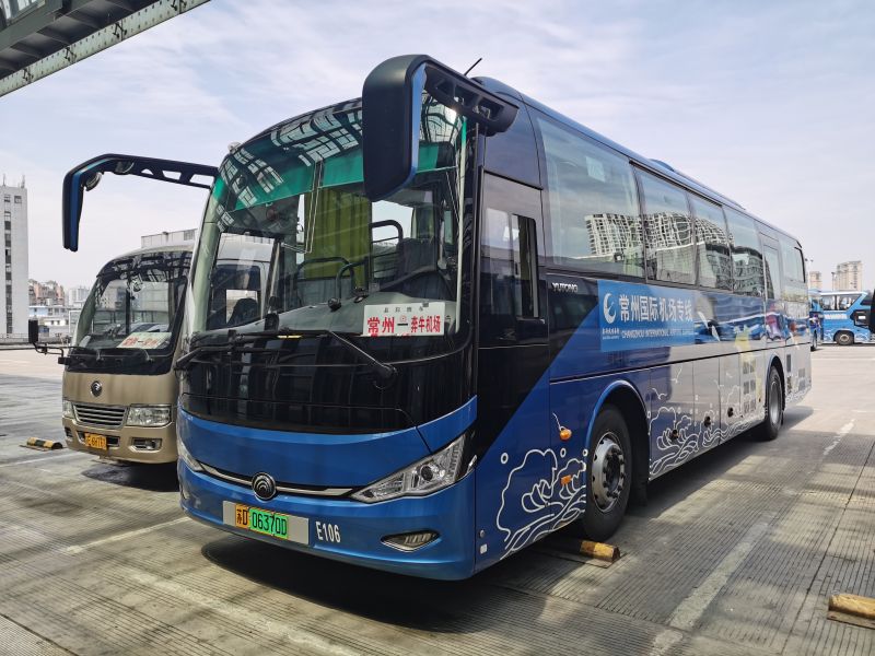 奔牛、祿口、浦東三條機(jī)場(chǎng)專線車再次優(yōu)化升級(jí)