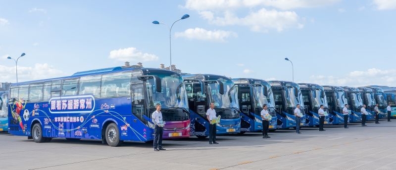 熱情常州，暖心相迎！ 20輛大巴整裝待發(fā)迎接彭城球迷